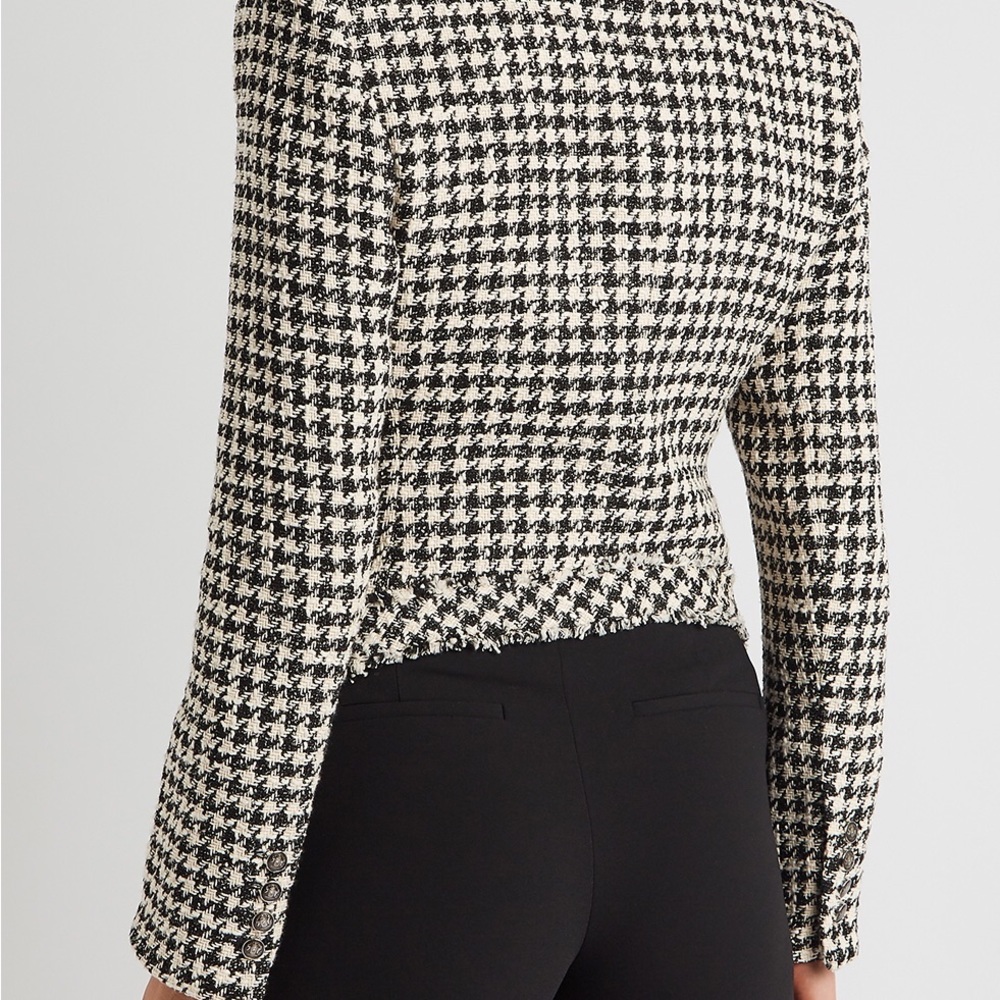 Veronica Beard Shanti Houndstooth Blazer - Picture 2 of 15